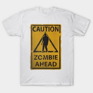 Resident Evil: Resistance - Caution Zombies Ahead T-Shirt